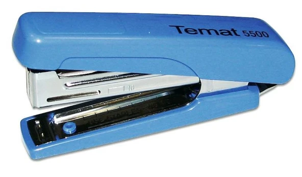 Temat Küçük Zımba Makinesi Mini 20 Sy No:10 Mavi 5500 ürün görseli