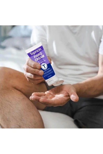 Topricin Fibro Rahatlatıcı Bakım ve Masaj Kremi 50 ml x 2 ad - Resim 4