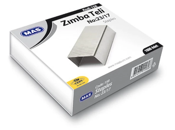 MAS ZIMBA TELİ NO: 23/17 0158 12 Adet ürün görseli