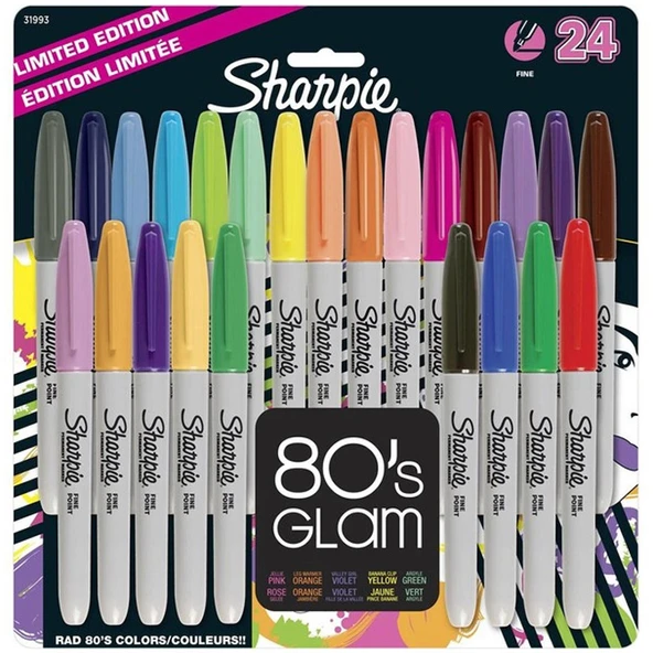 Sharpie Fine Permanent 24'lü Markör 944841 ürün görseli