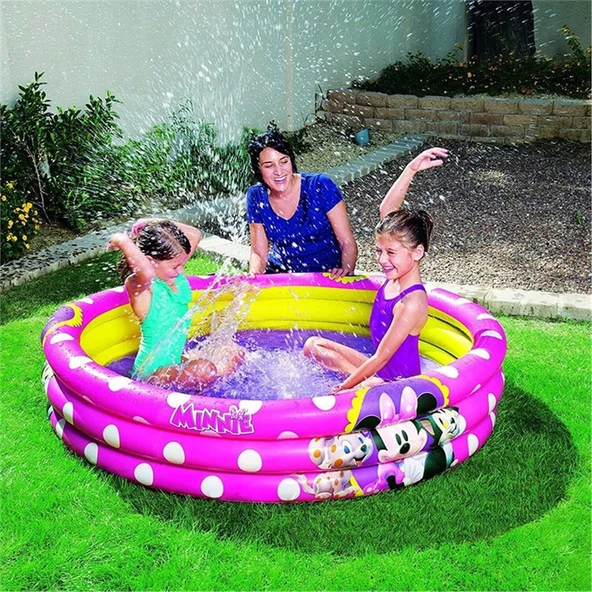 Bestway 152x30 Cm Minnie Mouse Havuz BW91066 - Resim 2