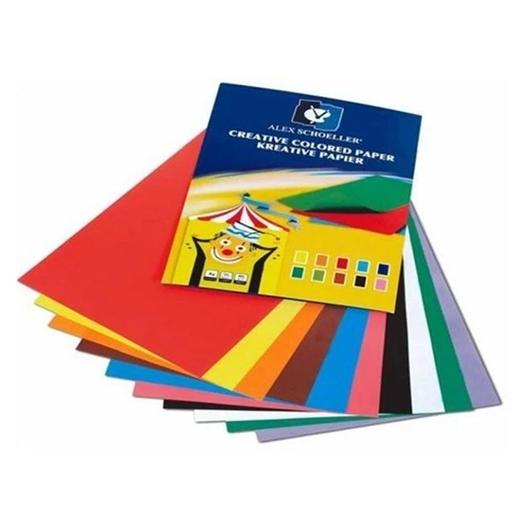 Alex 25*35 10lu Fon Kartonu ürün görseli