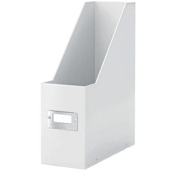 LEITZ 6047 KUTU KLASÖR WOW BEYAZ ürün görseli