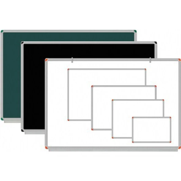 Panda 60x85 Duvara Monte Laminat Yazı Tahtası (PAN206) - Resim 2