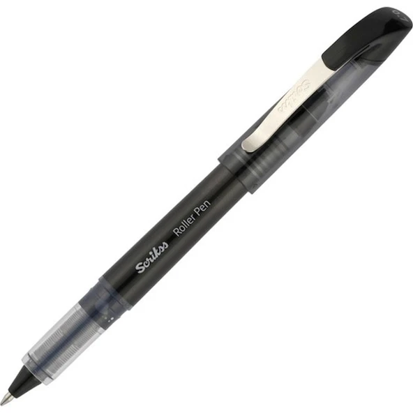 SCRIKSS ROLLER KALEM 0.7MM SR-68 SİYAH 12 Adet ürün görseli