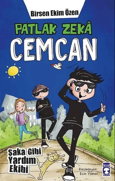 Patlak Zeka Cemcan - Şaka Gibi Yardım Ekibi ürün görseli