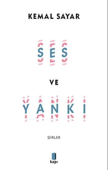 Ses ve Yankı ürün görseli