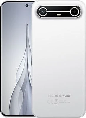 Tecno Spark Slim 256 8 5G (Tecno Türkiye Garantili) Beyaz