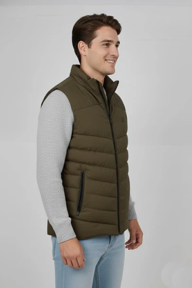 Erkek Spor Şişme Yelek 4023 BGL-ST04911 - Resim 9