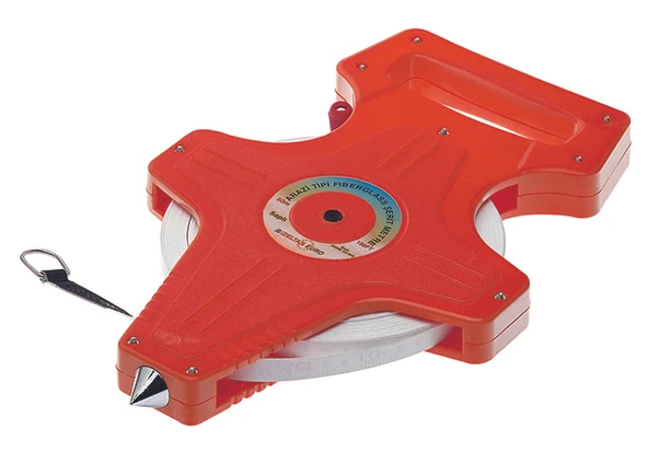 İzeltaş Arazi Tipi Fiberglas Şerit Metre 20m (Saplı) ürün görseli