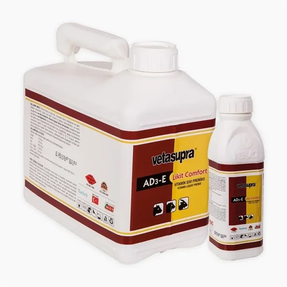 Vetasupra AD3-E Likit Comfort Hayvanlar İçin Yem Katkı - Resim 5