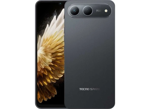 Tecno Spark 40 256 8+8  5g (Tecno Türkiye Garantili) Siyah ürün görseli