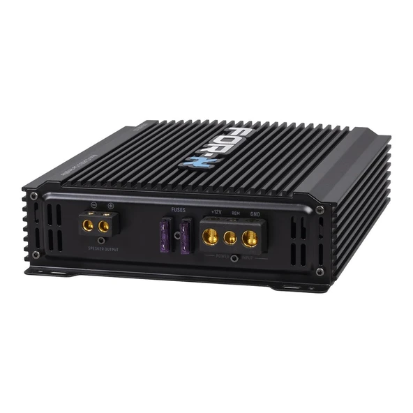 FOR-X XAE-800.1D-1X800W RMS-KALİTELİ-PROFESYONEL CLASS D SERİSİ BASS KUMANDALI MONO ANFİ - Resim 3