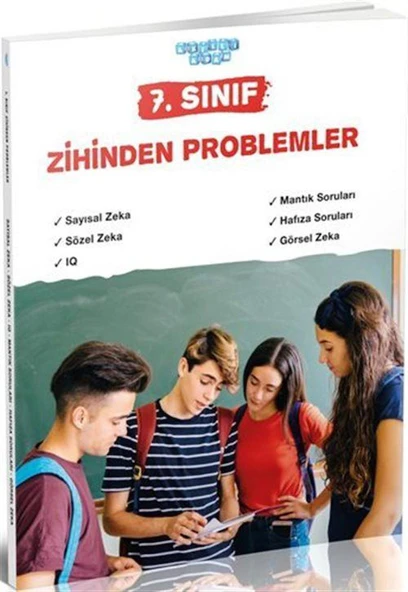7. Sınıf Zihinden Problemler ürün görseli