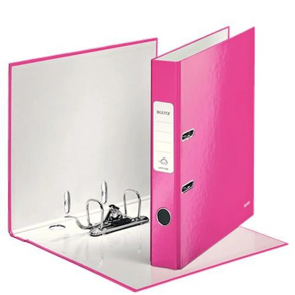 LEITZ 1006 WOW DAR KLASÖR METALİK PEMBE ürün görseli