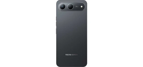 Tecno Spark 40 256 8+8  5g (Tecno Türkiye Garantili) Siyah - Resim 3
