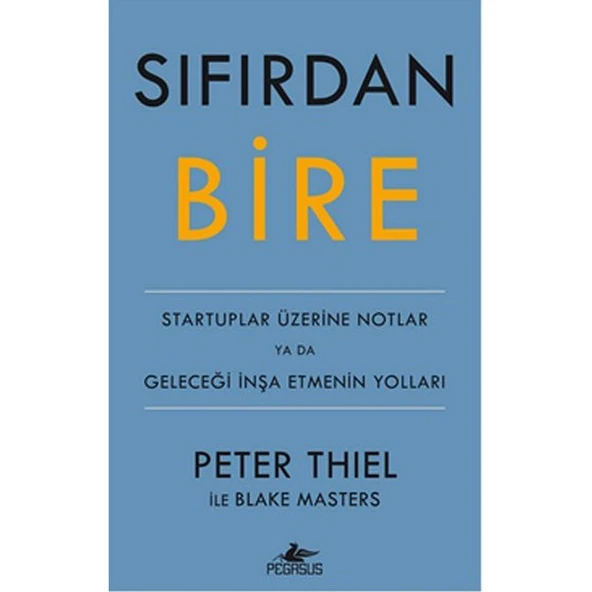 Sıfırdan Bire (Ciltli) ürün görseli