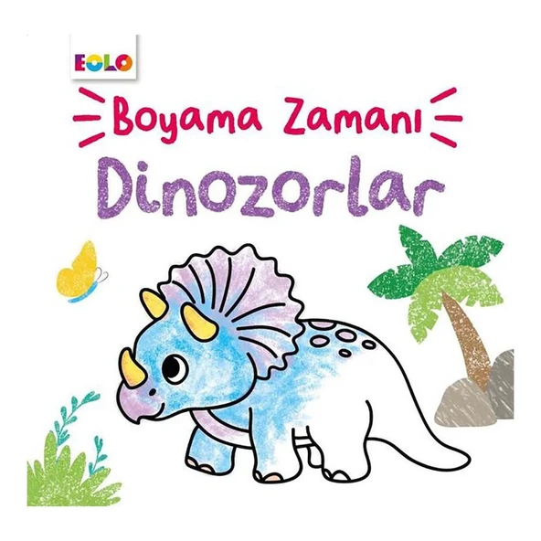 Eolo / Boyama Zamanı - Dinozorlar ürün görseli