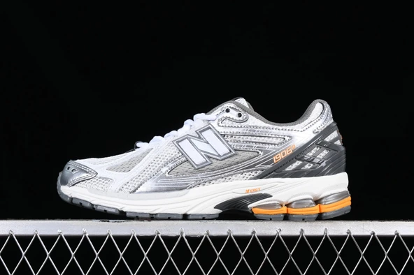 New Balance 1906R Low Silver Orange - Resim 3