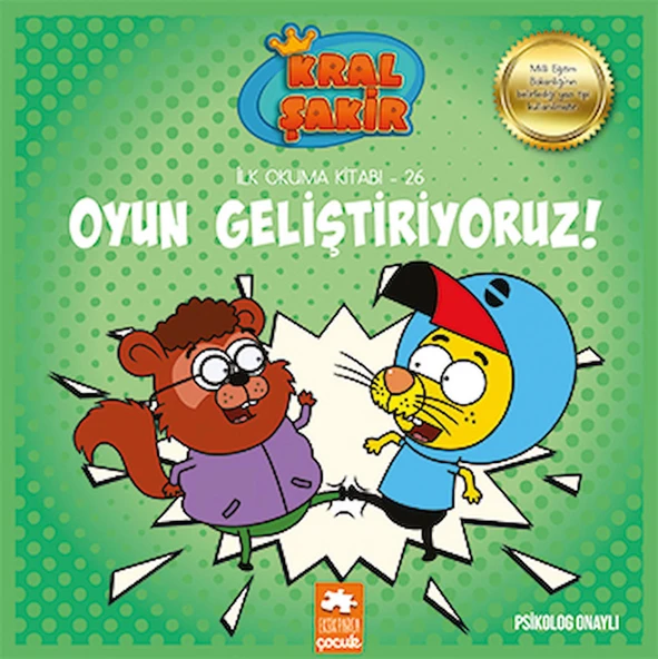 Kral Şakir - Oyun Geliştiriyoruz! ürün görseli