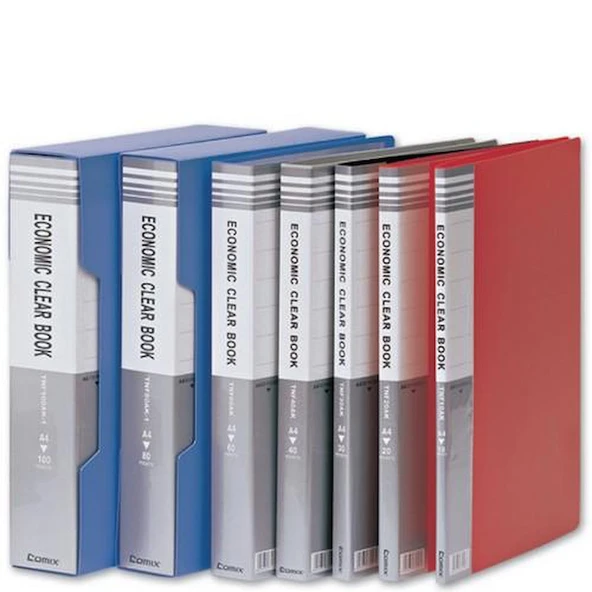 COMIX TNF10AK 10LU SUNUM DOSYASI A4 ürün görseli