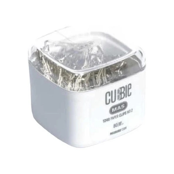 Mas Ataş Nikel Cubbie No:2 1240 ürün görseli