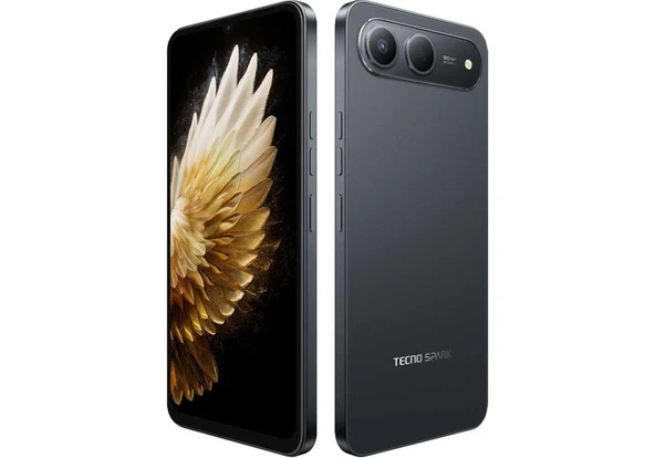 Tecno Spark 40 256 8+8  5g (Tecno Türkiye Garantili) Siyah - Resim 5