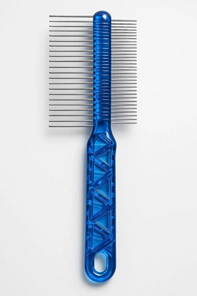 Mucit Home  Çift Taraflı Kıtık Açıcı Tarak – Kedi Ve Köpekler Için Tüy Açıcı Fırça 1 Adet - Resim 3