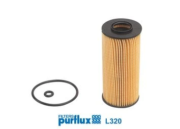 PURFLUX L320 YAG FILTRESI MERCEDES OM640 W168 W245 W414 A6401800109 ürün görseli 1