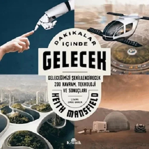 Dakikalar İçinde Gelecek ürün görseli