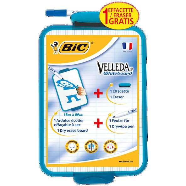 Bic Yazı Tahtası Kalem+Silgi ürün görseli