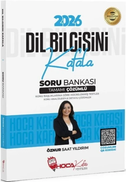 2026 KPSS TYT Dil Bilgisini Kafala Soru Bankası Hoca Kafası ürün görseli 1