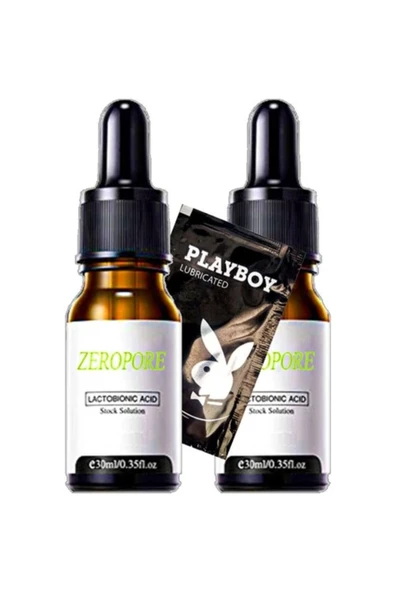 Zeropore Instant Perfection Serum - Boyun Dekolte Yüz Cilt Bakım Genç Serumu 30 Ml X 2 Adet + Jel ürün görseli