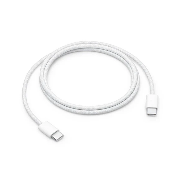Apple MW493ZM/A 60W USB-C Şarj Kablosu (1M)  Hızlı Şarj ve Veri Aktarımı  Örgü