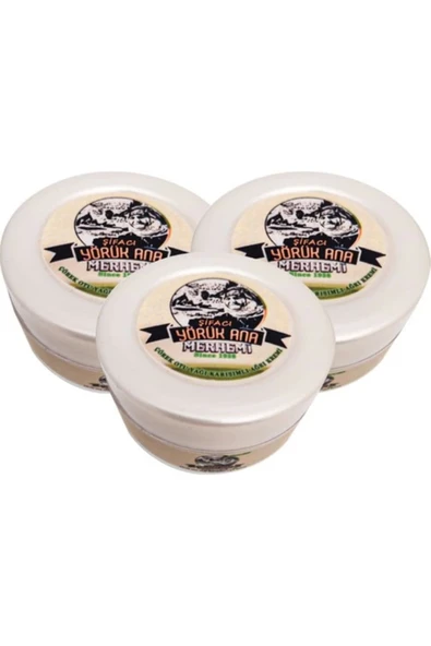 Yörük Ana Rvrks031 Çörek Otu Karışımlı Özel 3adet 50 ml krem ürün görseli