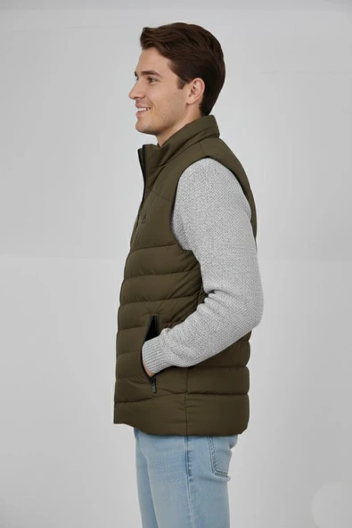 Erkek Spor Şişme Yelek 4023 BGL-ST04911 - Resim 12