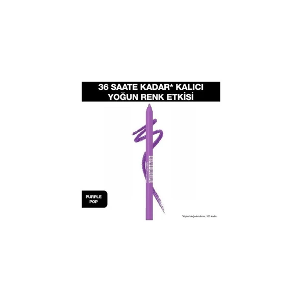 Tattoo Liner Mor Jel Göz Kalemi 36 Saat Kalıcı 801 ürün görseli