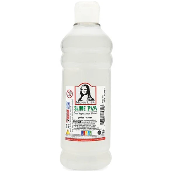 Monalisa Sıvı Yapıştırıcı Slime 500 ML Şeffaf SL05-1 ürün görseli