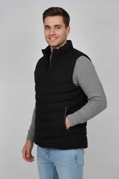 Erkek Spor Şişme Yelek 4023 BGL-ST04911 - Resim 5