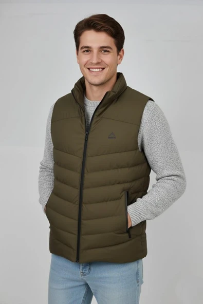 Erkek Spor Şişme Yelek 4023 BGL-ST04911 - Resim 6