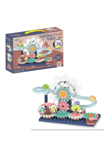 Birlik Oyuncak Dönme Dolap Lunapark Blok Oyun Seti