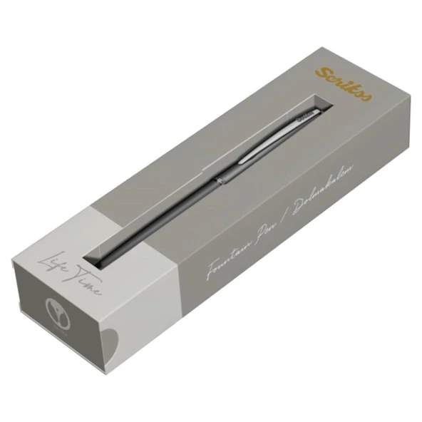 Scrikss 78 MB Dolma Kalem Mat Siyah ürün görseli