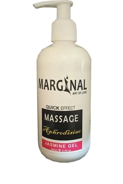 Yasemin Aromalı Masaj Jeli 250ml - Aphrodisiac Jasmine Massage Gel 250ml X3 ADET ürün görseli