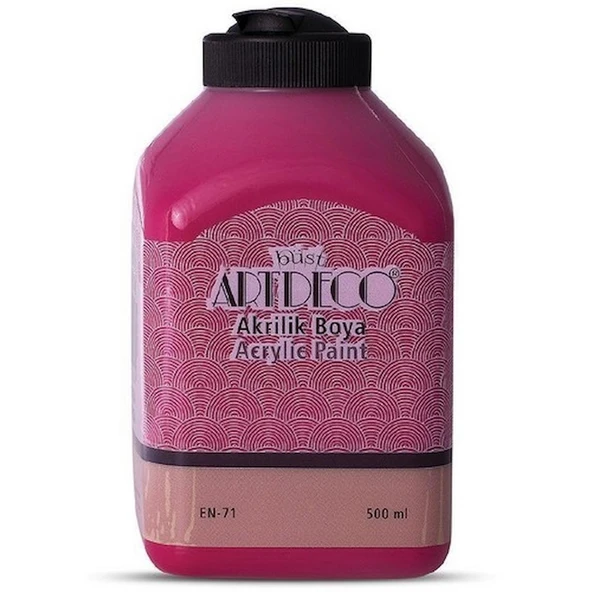 ARTDECO AKRİLİK BOYA 500ml MAGENTA 3042 ürün görseli