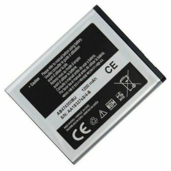Samsung AB474350BU 1200 mAh Batarya OUTLET