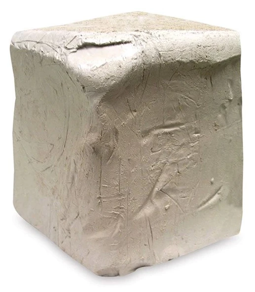 10 Kg Beyaz Seramik Hamuru Vakum Çamuru ürün görseli