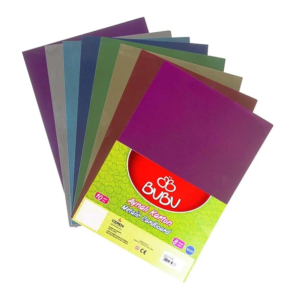 Bu-Bu 50X70 10'lu Aynalı Karton BUBU-FK0018 ürün görseli