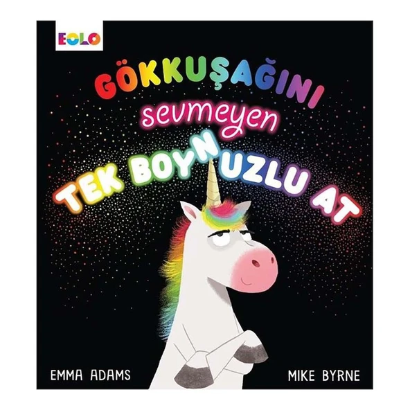 Gökkuşağını Sevmeyen Tek Boynuzlu At ürün görseli