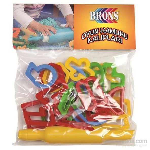 Brons Br-472 Oyun Hamuru Matematik Seti ürün görseli