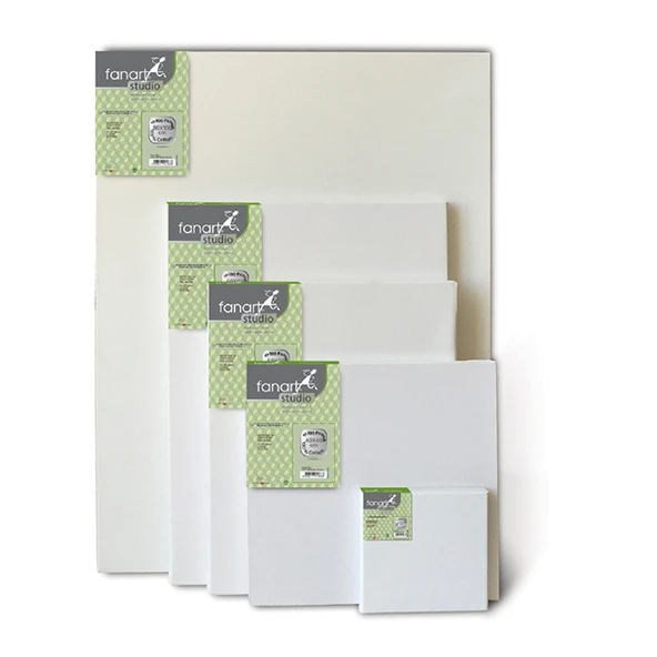 Fanart Studio 320 Gr %100 Pamuk 50x70cm Tuval ürün görseli